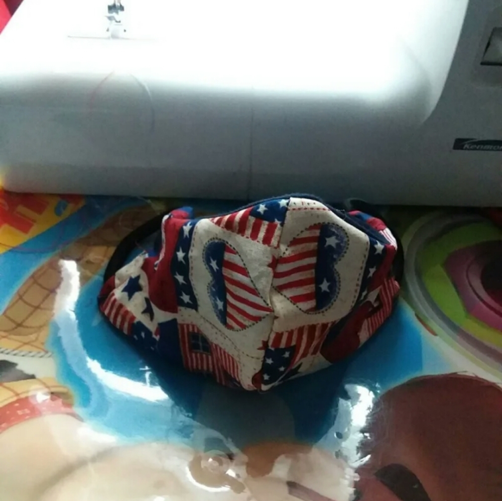 Handmade Face Mask - Picture 3 of 3